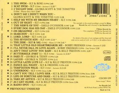 Various Artists - Precious Stone: In The Studio with Sly Stone 1963-1965 (1994)