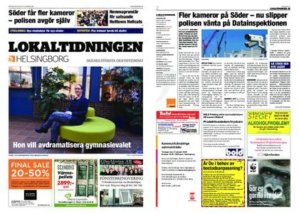 Lokaltidningen Helsingborg – 18 januari 2020