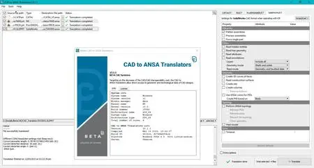 BETA-CAE Systems 23.1.1