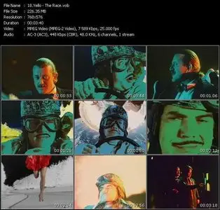 Yello -The Race