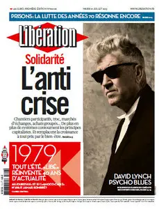 Libération - Mardi 16 Juillet 2013
