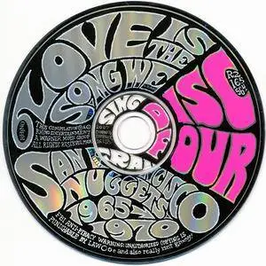 V.A. - Love Is The Song We Sing: San Francisco Nuggets 1965-1970 (2007) 4CD Box Set [Repost]