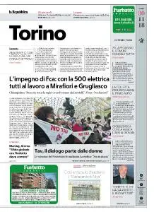 la Repubblica Torino - 30 Novembre 2018