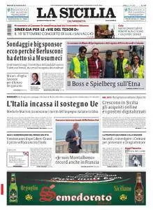 La Sicilia Caltanissetta - 29 Agosto 2017