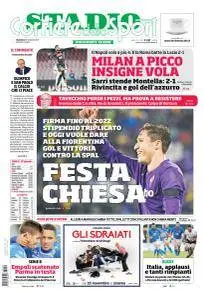 Corriere dello Sport Firenze - 19 Novembre 2017
