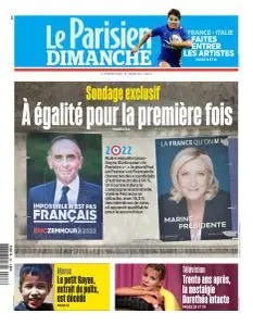 Le Parisien du Dimanche 6 Février 2022