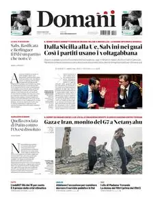 Domani - 19 Aprile 2024