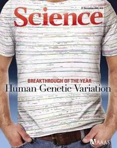 Science December 21 2007