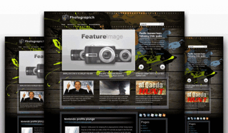 Splash Theme - WordPress