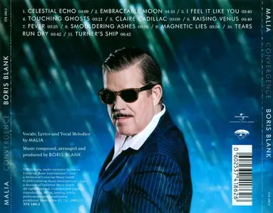 Malia & Boris Blank - Convergence (2014)