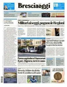 Brescia Oggi - 19 Ottobre 2017