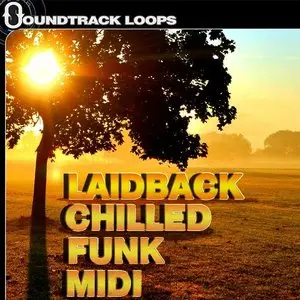 Soundtrack Loops LaidBack Chilled Funk MIDI (ACiD-WAV-AiFF-MiDi-ALP-REX2)