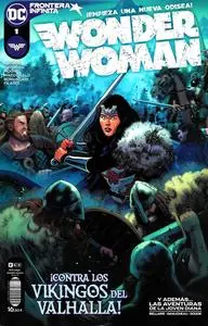 Wonder Woman 1 (de 3) (37 junto al PVP) ¡Contra los Vikingos del Valhalla!