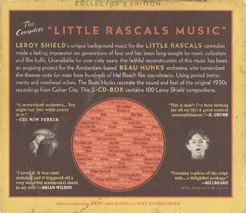 The Beau Hunks - The Beau Hunks Play the Original Little Rascals Music (1995)