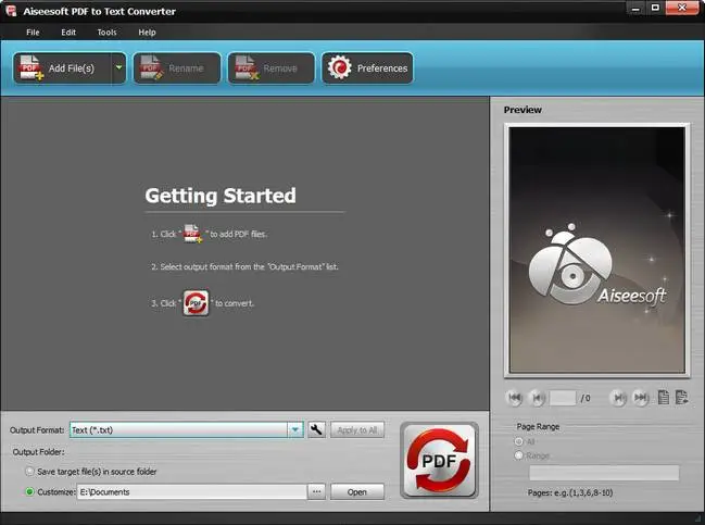 Aiseesoft PDF to Text Converter 3.3.18 Multilingual
