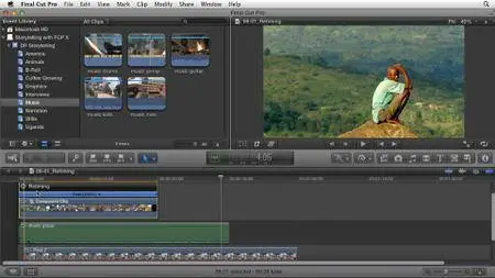 Final Cut Pro X v10.1.x: Effective Storytelling