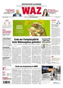 WAZ Westdeutsche Allgemeine Zeitung Moers - 04. Mai 2018