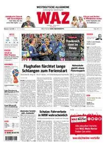 WAZ Westdeutsche Allgemeine Zeitung Dortmund-Süd II - 11. Juli 2018