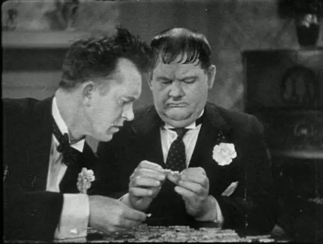 Dick & Doof: Als Mitgiftjäger (1933)