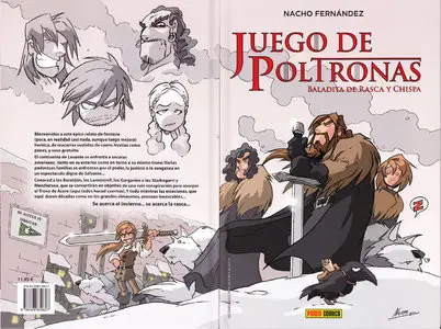 Nacho Fernández - Juego de poltronas. Baladita de Rasca y Chispa