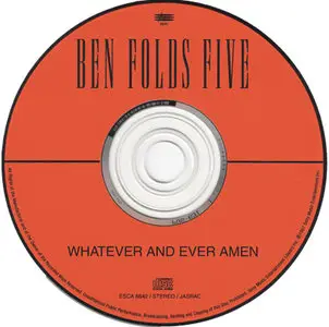 Ben Folds Five - Whatever And Ever Amen (1997) {original japanese release}
