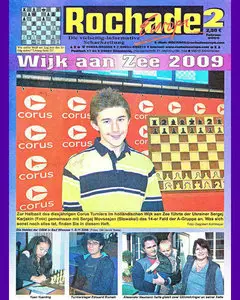 CHESS • Rochade Europa Schachzeitung • Issue 02/2009 (German)