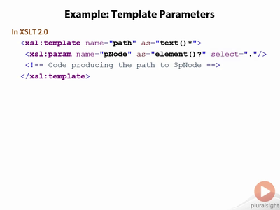 XSLT 2.0 and 1.0 Foundations [repost]