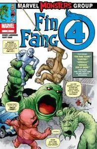 Marvel Monsters Fin Fang 4 2005 Digital