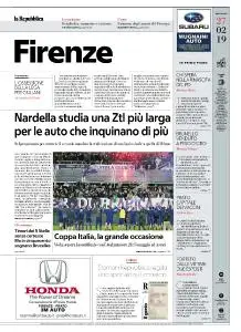 la Repubblica Firenze - 27 Febbraio 2019