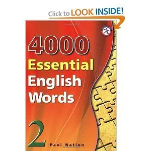 4000 Essential English Words, Book 2 (Audio book)