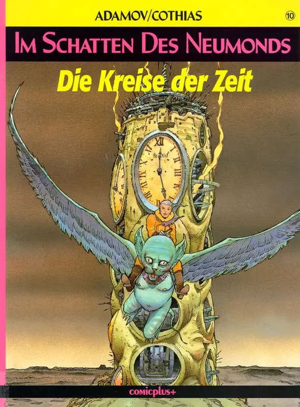 Im Schatten des Neumonds - Band 10 - Die Kreise der Zeit