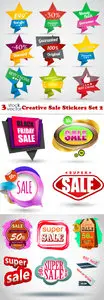 Vectors - Creative Sale Stickers Set 2