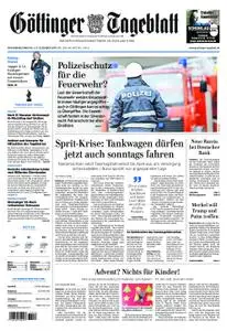 Göttinger Tageblatt - 01. Dezember 2018