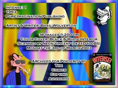 Intense! 1 (Basil Wolverton) (1993) (c2c) (Neon Vincent - CCA