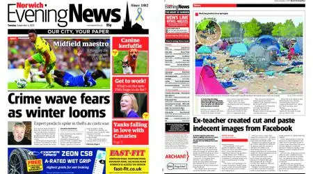 Norwich Evening News – September 06, 2022