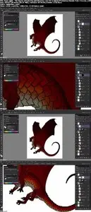 Tutsplus - The Basics of Coloring and Shading Line Art in Adobe Photoshop