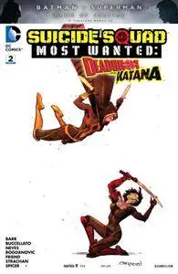 Suicide Squad Most Wanted - Deadshot and Katana 02 (of 06) (2016)