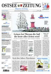 Ostsee Zeitung Rügen - 08. August 2019