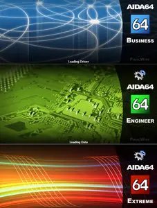 AIDA64 Extreme / Business / Engineer / Network Audit 5.20.3400 Final Portable