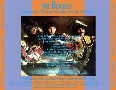 The Beatles - Cpl. Salt's Secret Sewing Circle Society (200x) {oBSoLete} **[RE-UP]**