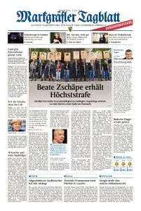 Markgräfler Tagblatt - 12. Juli 2018