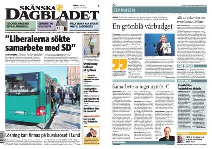 Skånska Dagbladet – 11 april 2019