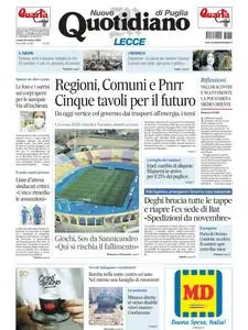 Quotidiano di Puglia Lecce - 16 Ottobre 2023