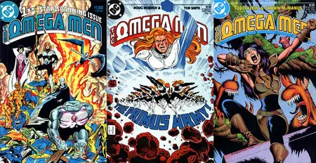 The Omega Men #1-38 (of 38) [1983-1986] + Omega Men Annual #1-2 (of 2) [1984-1985]