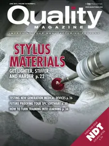 Quality Magazine - June 2015