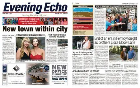 Evening Echo – August 31, 2018