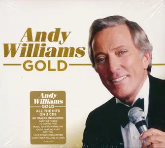 Andy Williams - Gold (2020) {3CD Box Set}