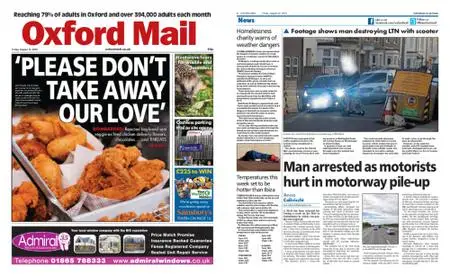 Oxford Mail – August 12, 2022