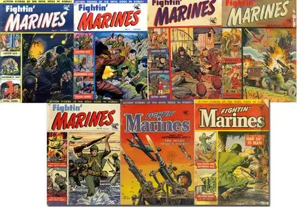 Fightin Marines Vol.1 No.6 1952 - No.12 1953