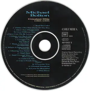 Michael Bolton - Greatest Hits 1985-1995 (1995)